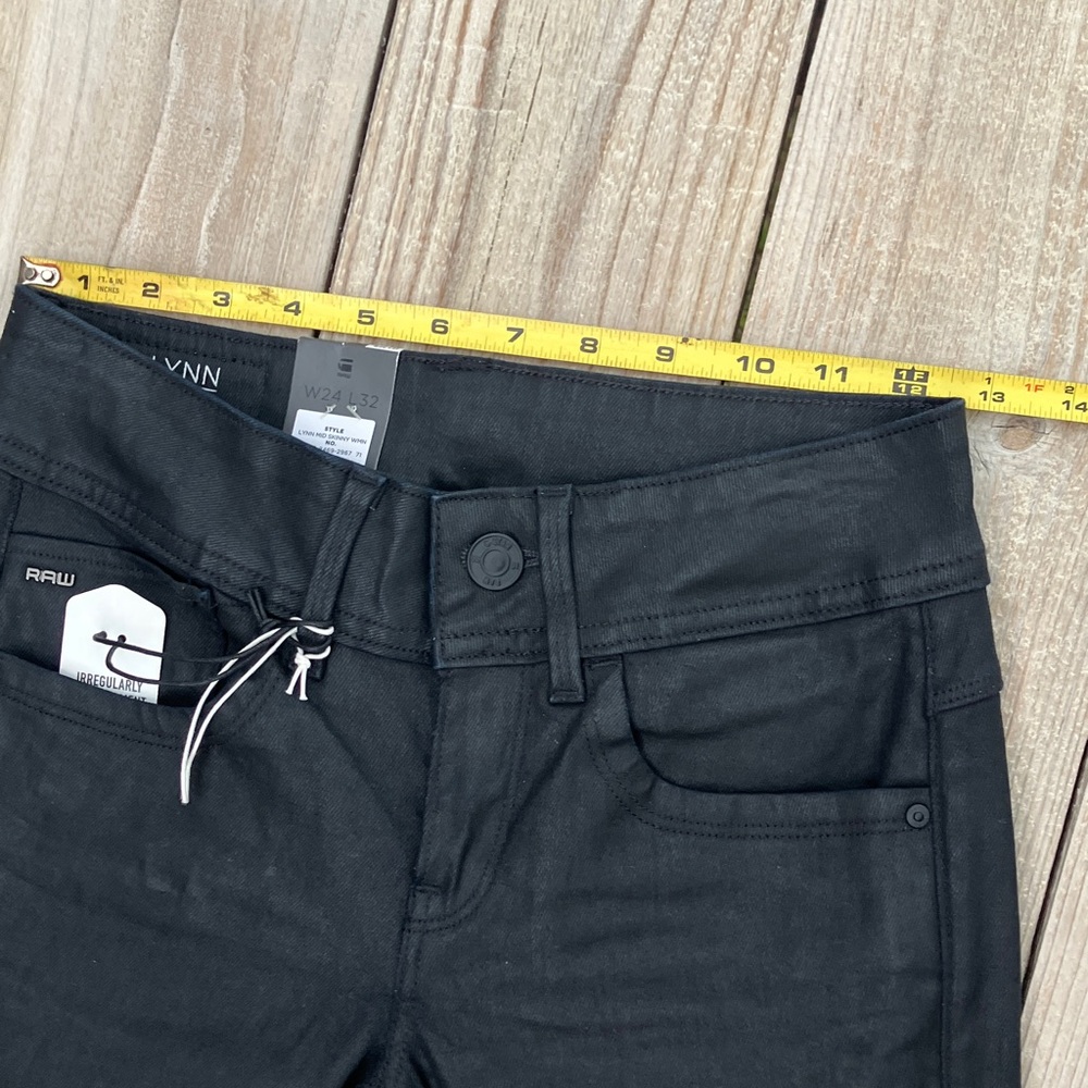 Black Skinny Jeans - Women's Slim Fit - Picture 6 of 7